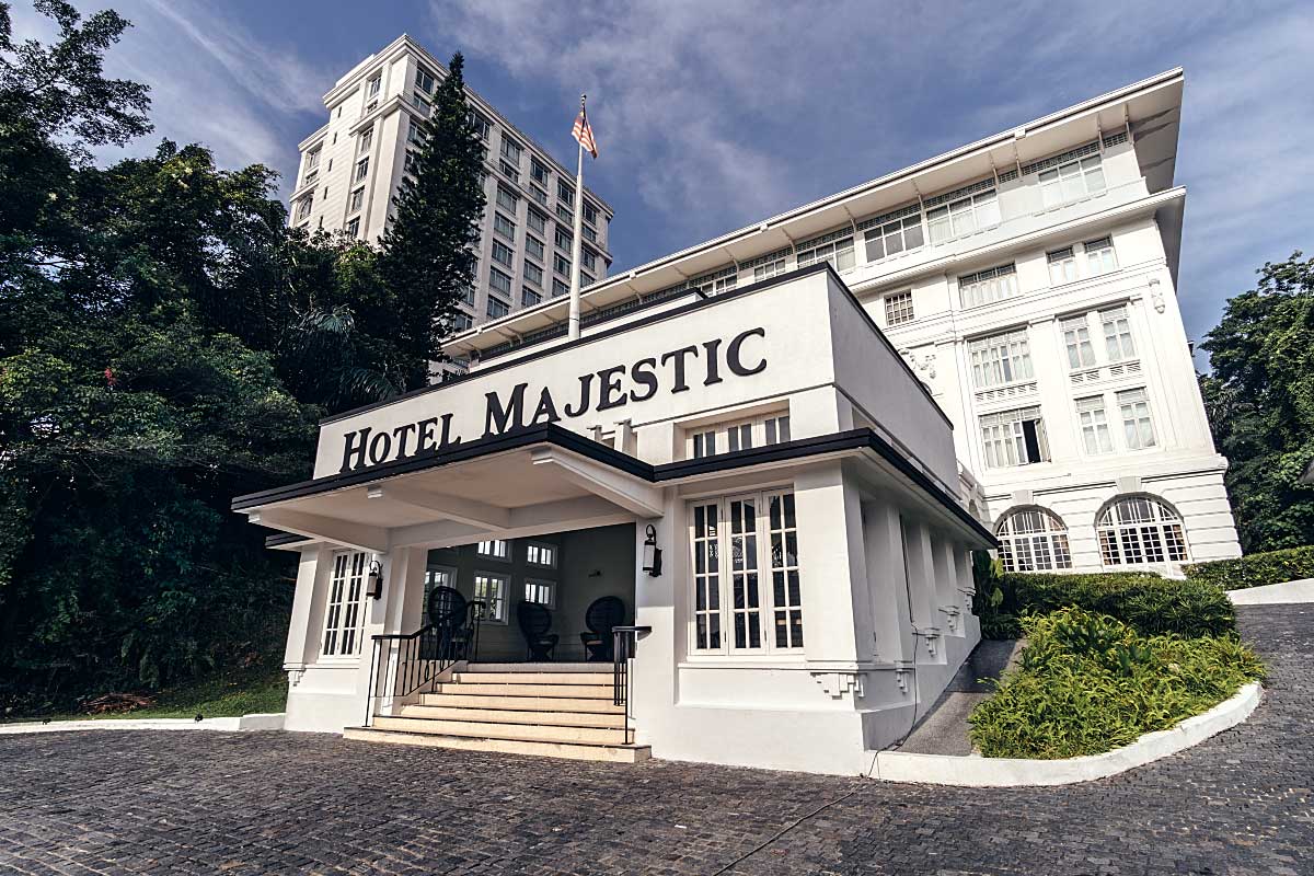The Majestic Hotel