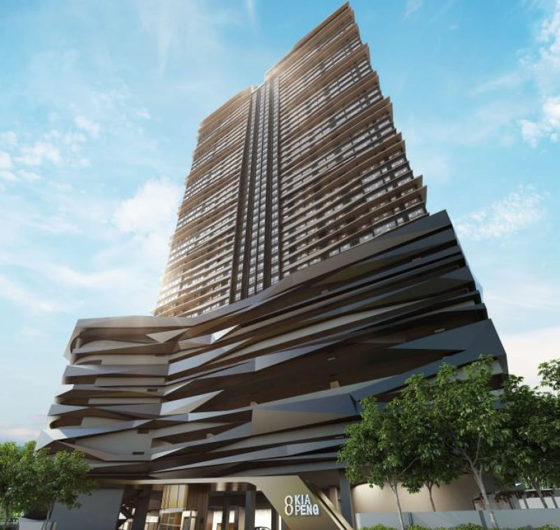 8 Kia Peng Suites