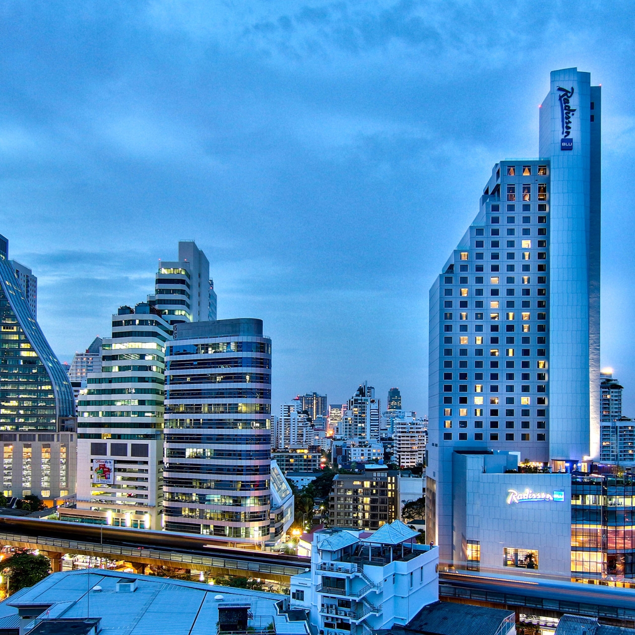 Radisson Blu Plaza Bangkok